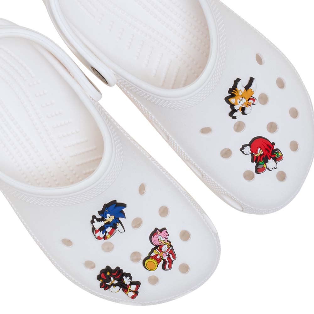 CROCS Jibbitz Sonic The Hedgehog 5-Pack Shoes Charm - Supersports Thailand Supersports Thailand