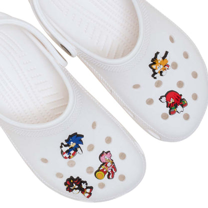 CROCS Jibbitz Sonic The Hedgehog 5-Pack Shoes Charm - Supersports Thailand