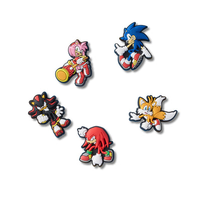 CROCS Jibbitz Sonic The Hedgehog 5-Pack Shoes Charm - Supersports Thailand