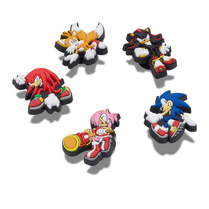 CROCS Jibbitz Sonic The Hedgehog 5-Pack Shoes Charm - Supersports Thailand