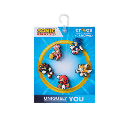 CROCS Jibbitz Sonic The Hedgehog 5-Pack Shoes Charm - Supersports Thailand