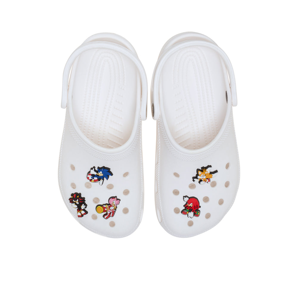 CROCS Jibbitz Sonic The Hedgehog 5-Pack Shoes Charm - Supersports Thailand Supersports Thailand