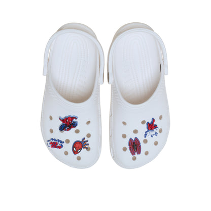 CROCS Jibbitz Spiderman Web 5-Pack Shoes Charm