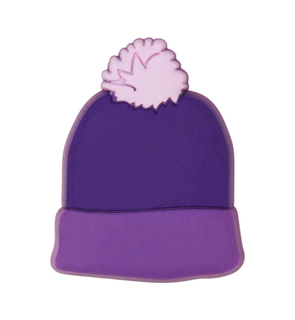 CROCS Jibbitz Purple Beanie Shoe Charms - Supersports Thailand Supersports Thailand