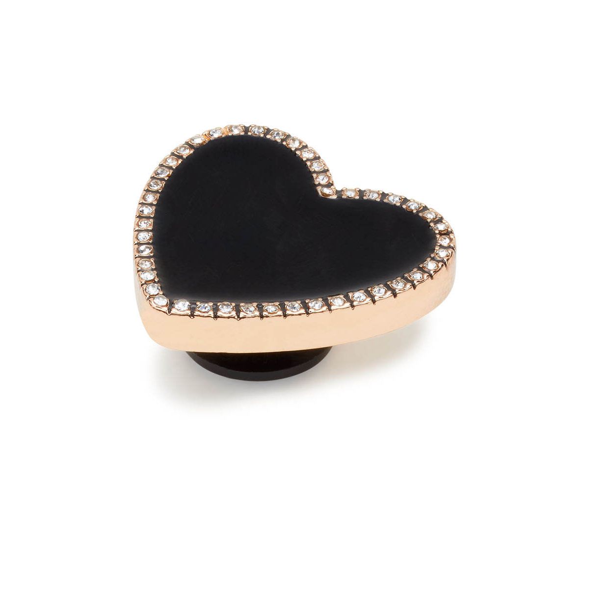 CROCS Jibbitz LED Black Heart Shoes Charm - Supersports Thailand