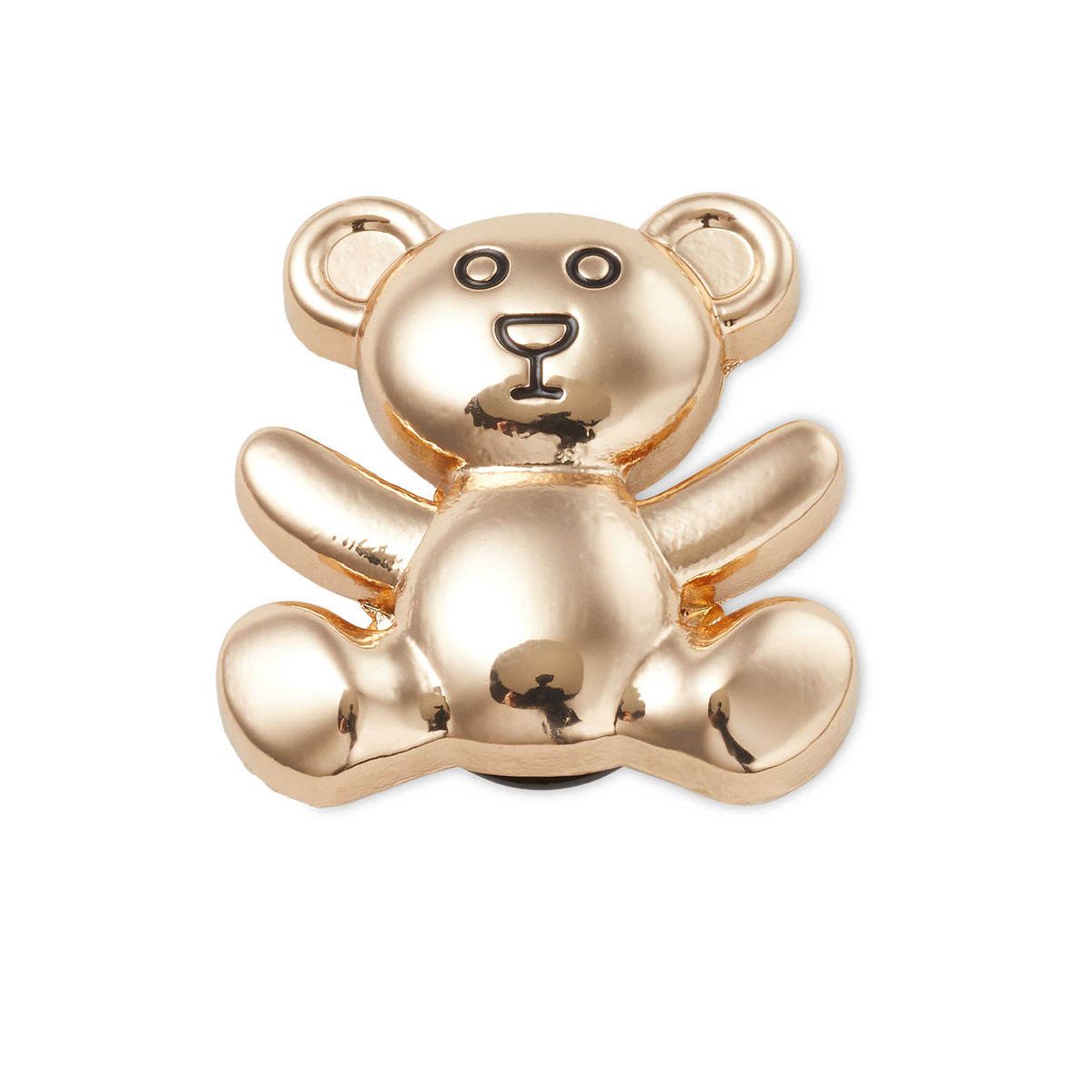 CROCS Jibbitz Gold Teddy Bear Shoes Charm - Supersports Thailand Supersports Thailand