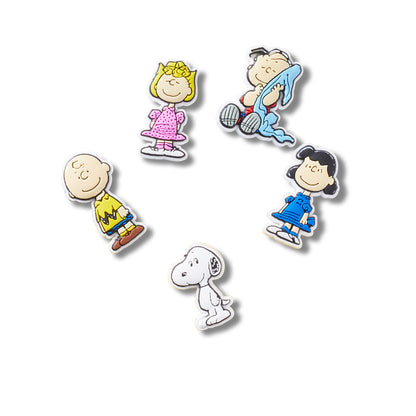 CROCS Jibbitz Peanuts II 5-Pack Shoes Charm