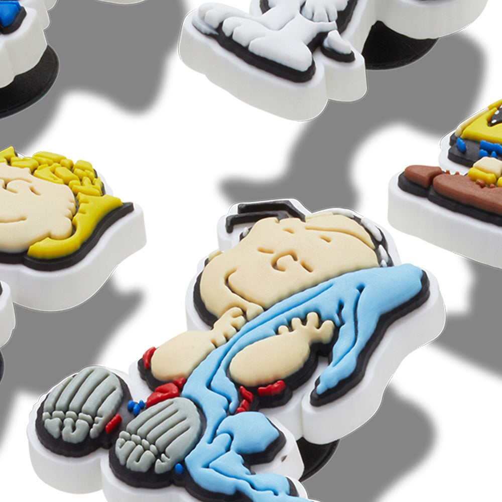 CROCS Jibbitz Peanuts II 5-Pack Shoes Charm