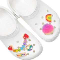 CROCS Jibbitz Pride Proud 5-Pack Shoes Charm - Supersports Thailand