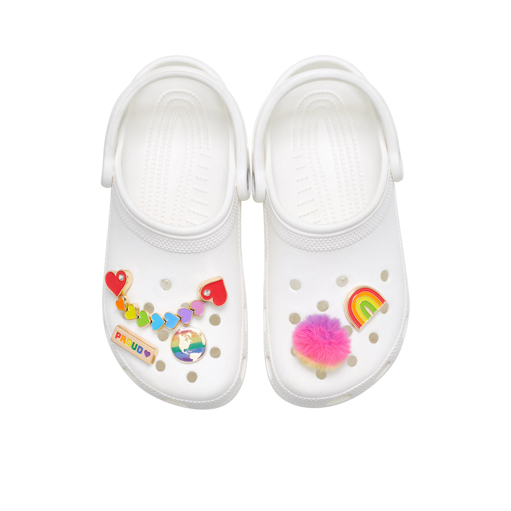 CROCS Jibbitz Pride Proud 5-Pack Shoes Charm - Supersports Thailand Supersports Thailand