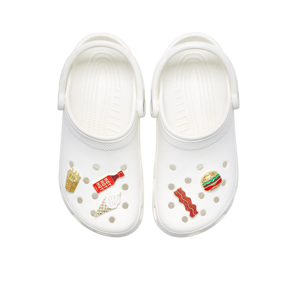 CROCS Jibbitz Gold Spicy Combo 5-Pack Shoes Charm - Supersports Thailand