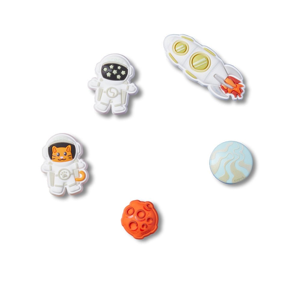 CROCS Jibbitz Astronaut 5-Pack Shoes Charm - Supersports Thailand Supersports Thailand