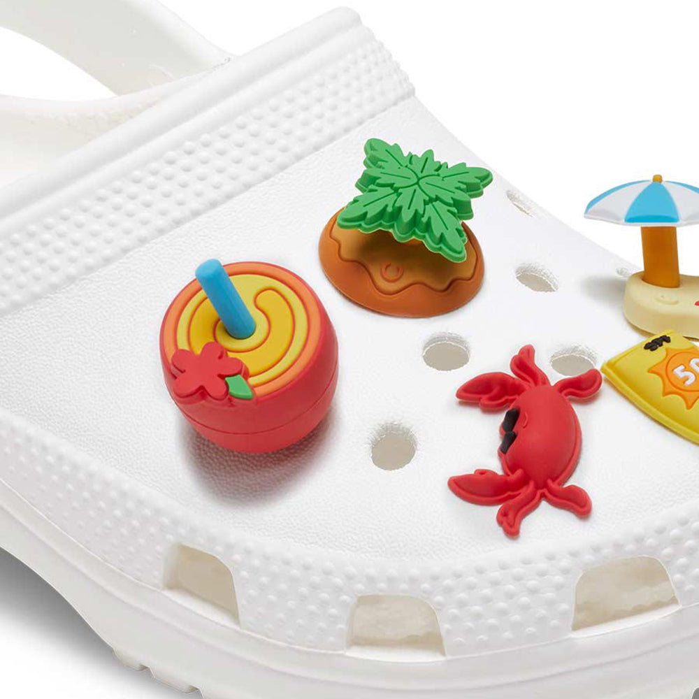 CROCS Jibbitz Beachy 5-Pack Shoes Charm - Supersports Thailand