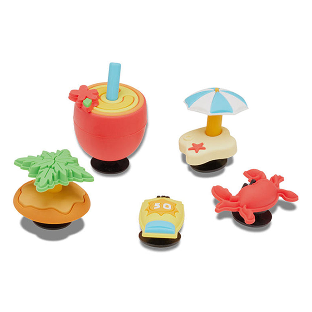 CROCS Jibbitz Beachy 5-Pack Shoes Charm - Supersports Thailand