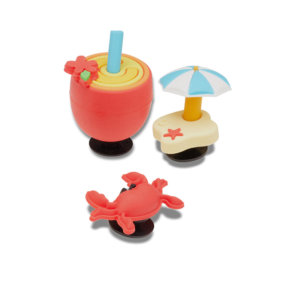 CROCS Jibbitz Beachy 5-Pack Shoes Charm - Supersports Thailand