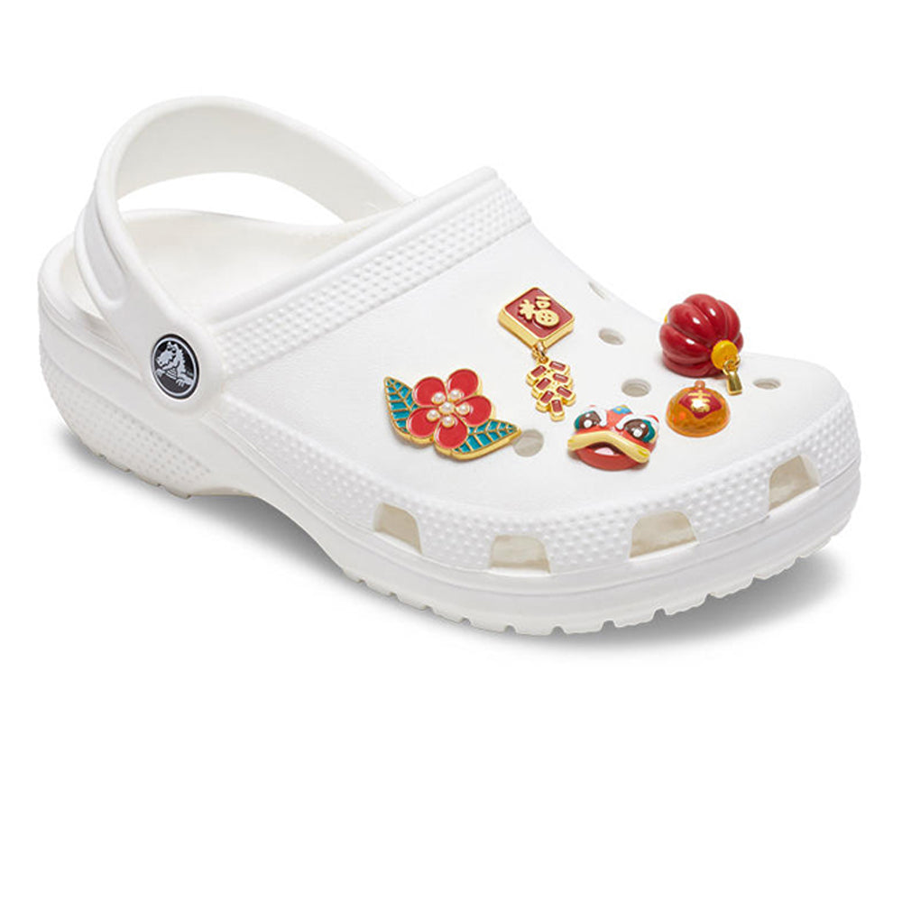 CROCS Jibbitz CNY Red Dragon 5-Pack Shoes Charm - Supersports Thailand