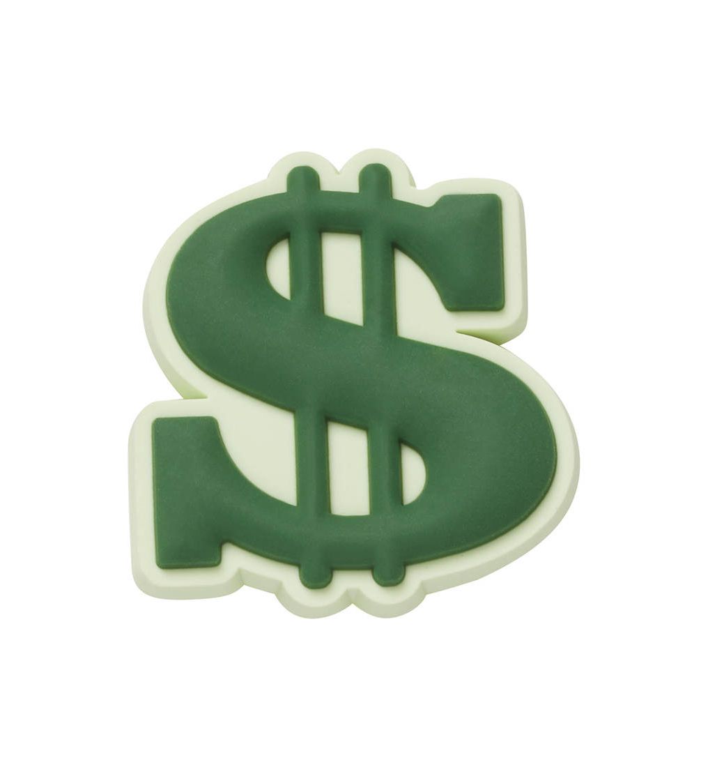CROCS Jibbitz Dollar Sign Shoe Charms - Supersports Thailand Supersports Thailand