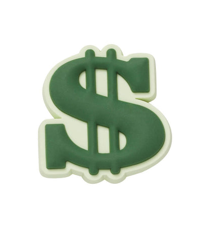 CROCS Jibbitz Dollar Sign Shoe Charms - Supersports Thailand