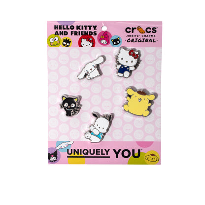 CROCS Jibbitz Hello Kitty and Friends 5-Pack Shoes Charm - Supersports Thailand