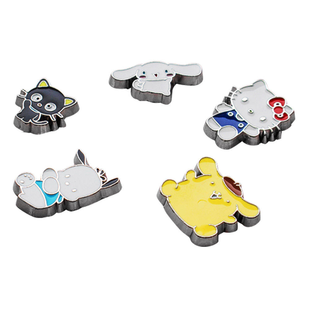 CROCS Jibbitz Hello Kitty and Friends 5-Pack Shoes Charm - Supersports Thailand