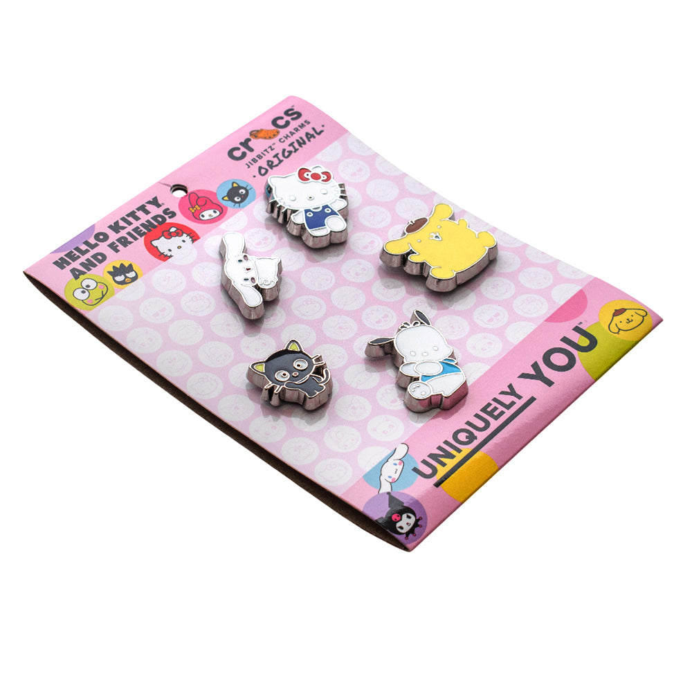 CROCS Jibbitz Hello Kitty and Friends 5-Pack Shoes Charm - Supersports Thailand Supersports Thailand