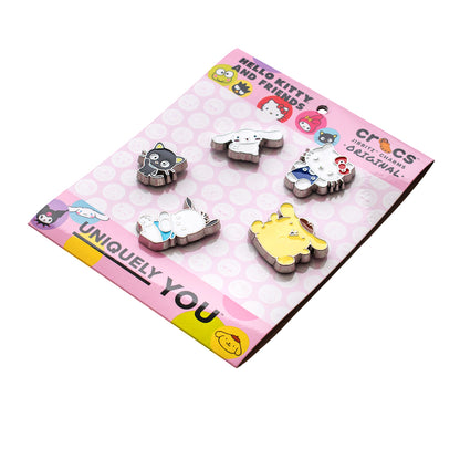 CROCS Jibbitz Hello Kitty and Friends 5-Pack Shoes Charm - Supersports Thailand