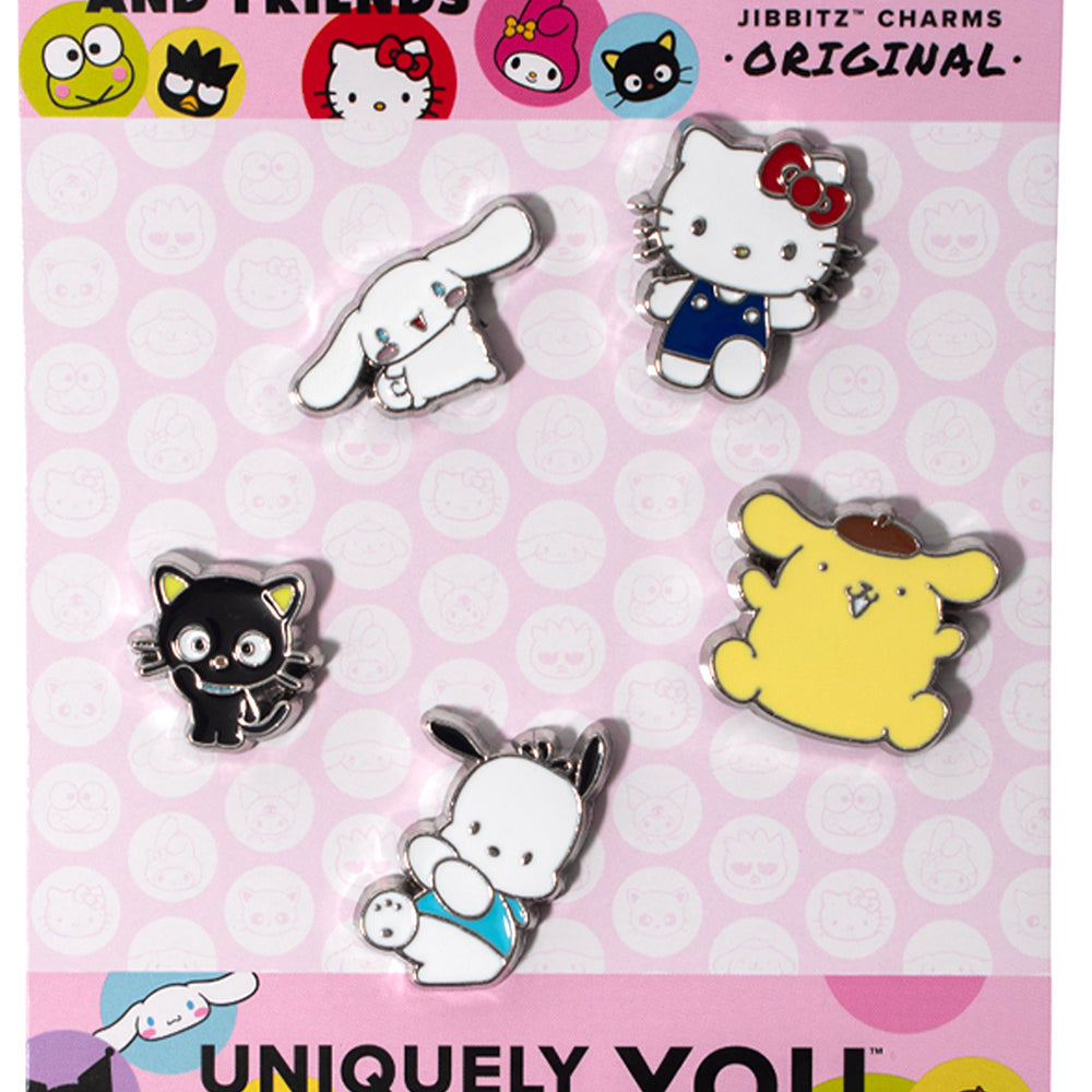 CROCS Jibbitz Hello Kitty and Friends 5-Pack Shoes Charm - Supersports Thailand Supersports Thailand