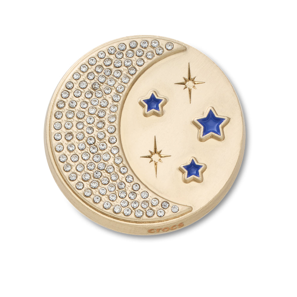 CROCS Jibbitz Moon And Navy Star Shoes Charm - Supersports Thailand Supersports Thailand