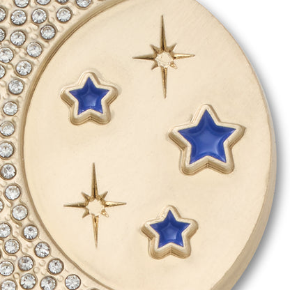 CROCS Jibbitz Moon And Navy Star Shoes Charm - Supersports Thailand