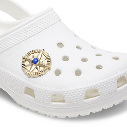 CROCS Jibbitz Gold Star Navy Gem Shoes Charm - Supersports Thailand