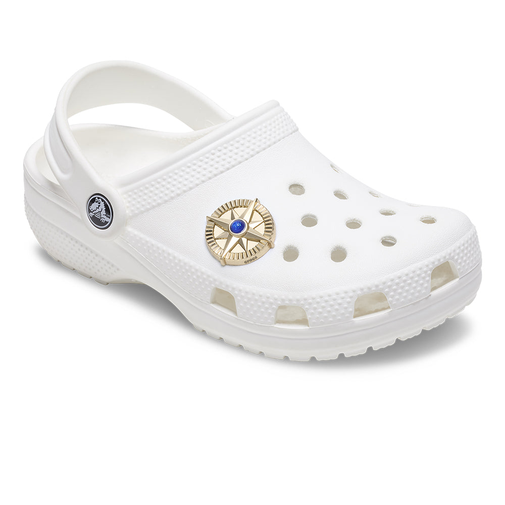 CROCS Jibbitz Gold Star Navy Gem Shoes Charm - Supersports Thailand