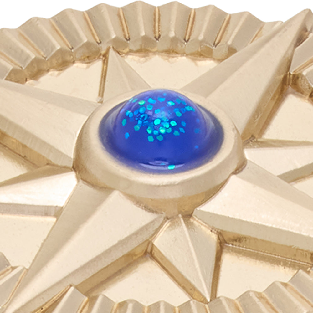 CROCS Jibbitz Gold Star Navy Gem Shoes Charm - Supersports Thailand