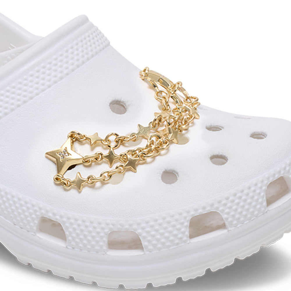 CROCS Jibbitz Star Chain Shoes Charm - Supersports Thailand Supersports Thailand