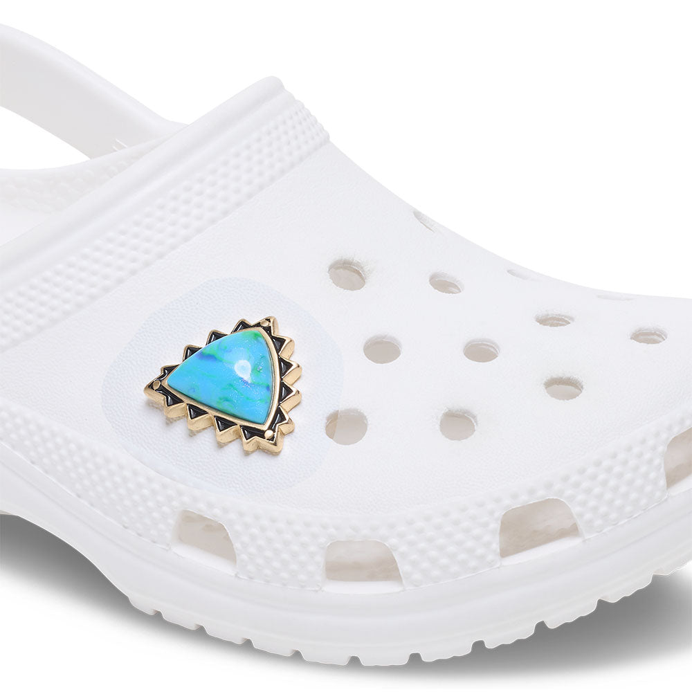 CROCS Jibbitz Western Enamel Triangle Shoes Charm - Supersports Thailand Supersports Thailand