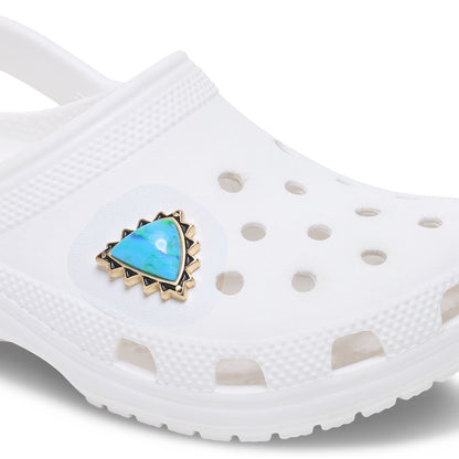 CROCS Jibbitz Western Enamel Triangle Shoes Charm - Supersports Thailand
