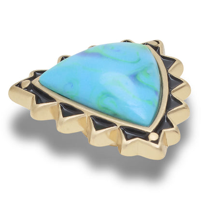 CROCS Jibbitz Western Enamel Triangle Shoes Charm - Supersports Thailand