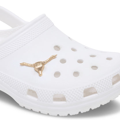 CROCS Jibbitz Gold Bull Shoes Charm - Supersports Thailand