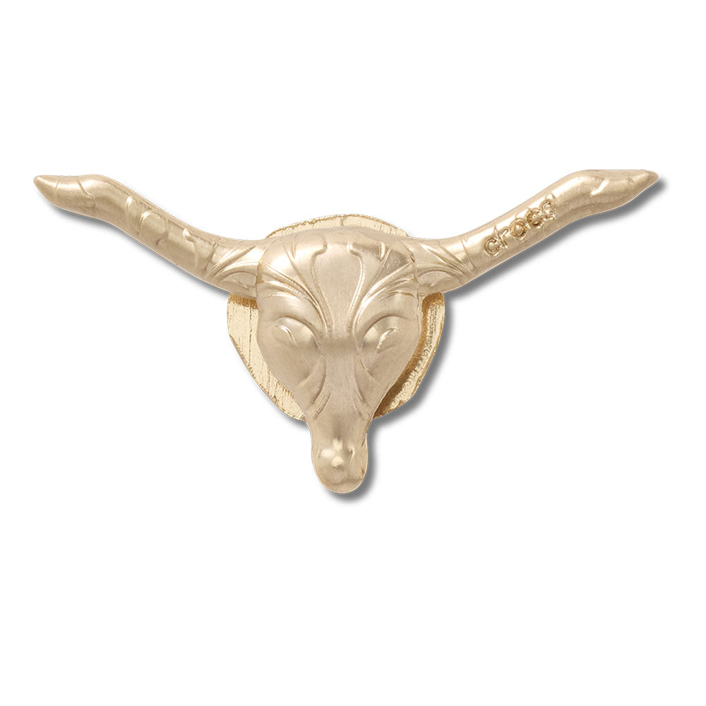 CROCS Jibbitz Gold Bull Shoes Charm - Supersports Thailand Supersports Thailand