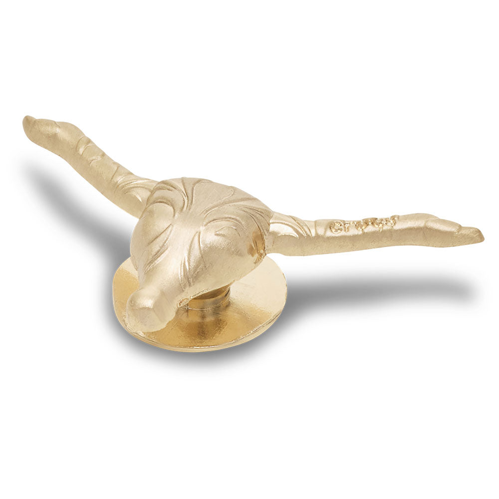 CROCS Jibbitz Gold Bull Shoes Charm - Supersports Thailand