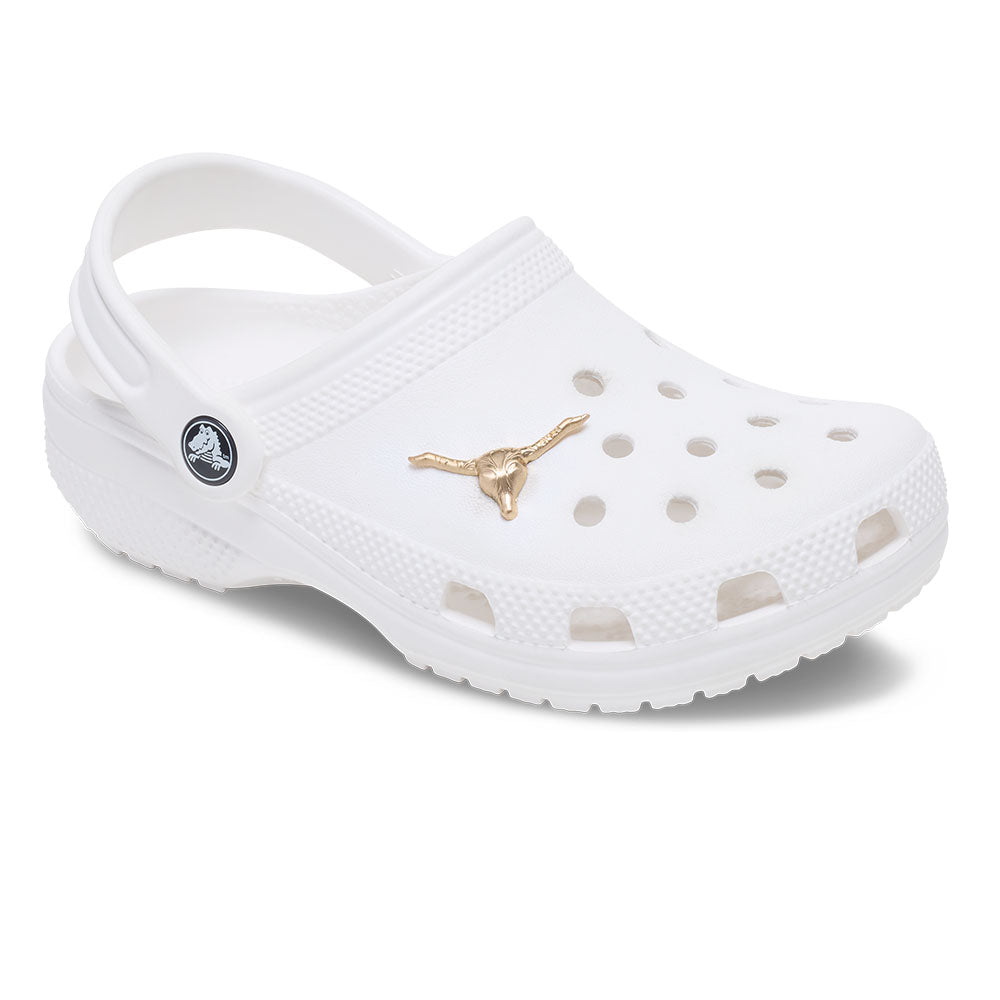 CROCS Jibbitz Gold Bull Shoes Charm - Supersports Thailand