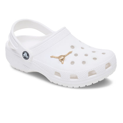 CROCS Jibbitz Gold Bull Shoes Charm - Supersports Thailand