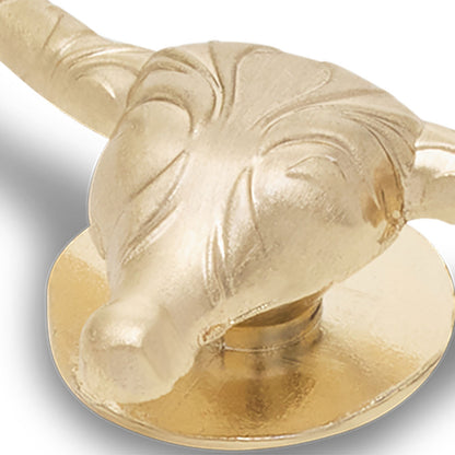 CROCS Jibbitz Gold Bull Shoes Charm - Supersports Thailand