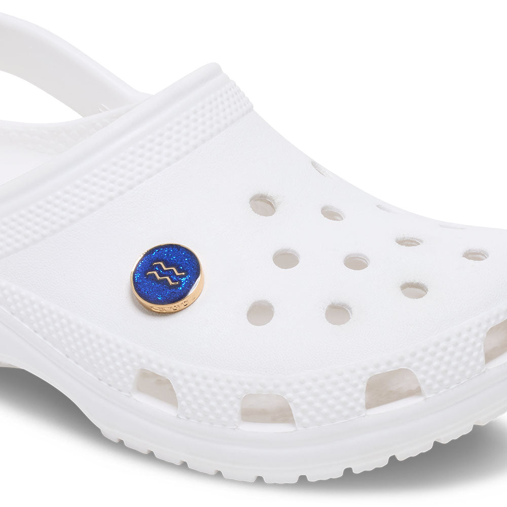 CROCS Jibbitz Gold Aquarius Shoes Charm - Supersports Thailand