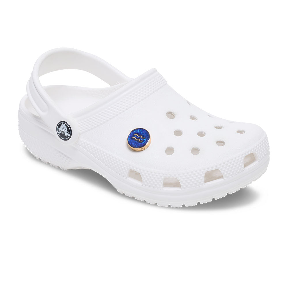 CROCS Jibbitz Gold Aquarius Shoes Charm - Supersports Thailand