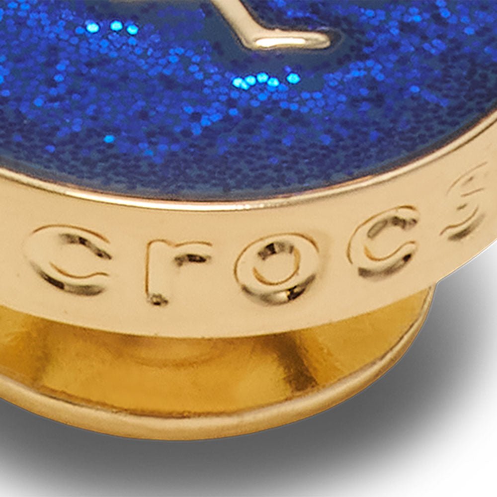 CROCS Jibbitz Gold Aquarius Shoes Charm - Supersports Thailand