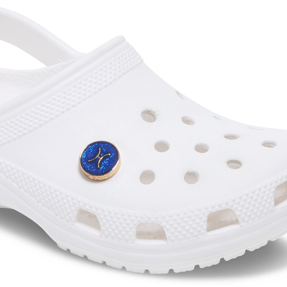 CROCS Jibbitz Gold Pisces Shoes Charm - Supersports Thailand