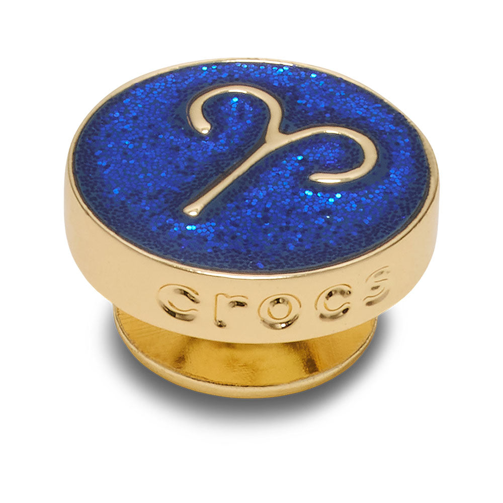 CROCS Jibbitz Gold Aries Shoes Charm - Supersports Thailand Supersports Thailand