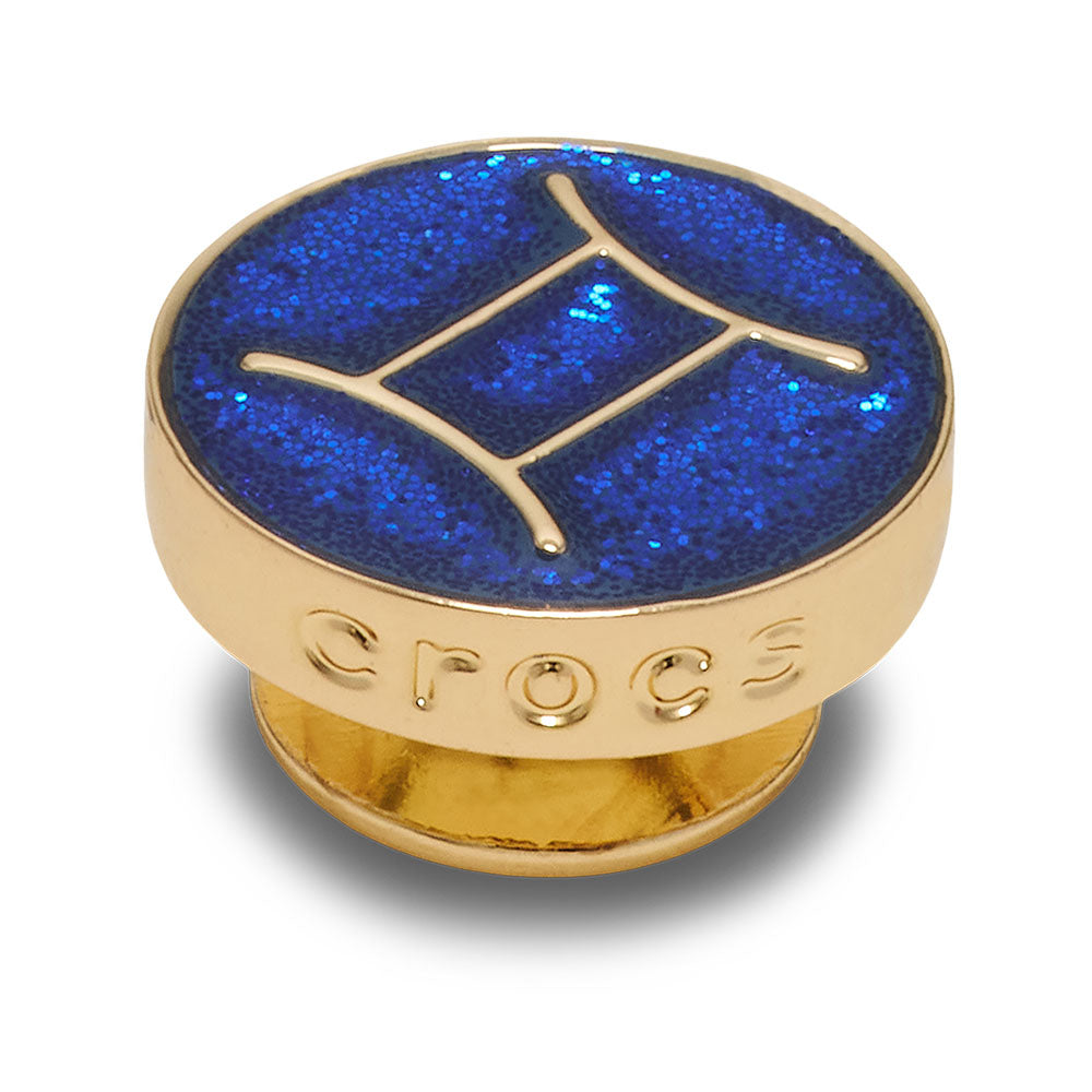 CROCS Jibbitz Gold Gemini Shoes Charm - Supersports Thailand
