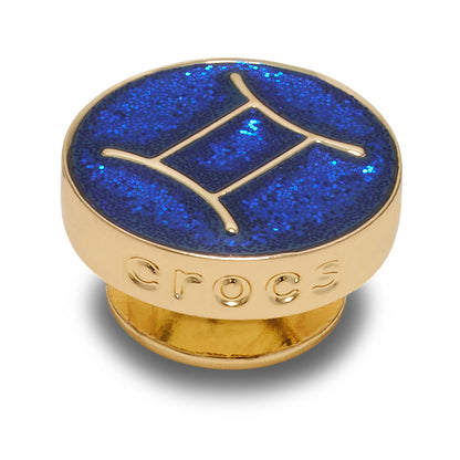 CROCS Jibbitz Gold Gemini Shoes Charm - Supersports Thailand