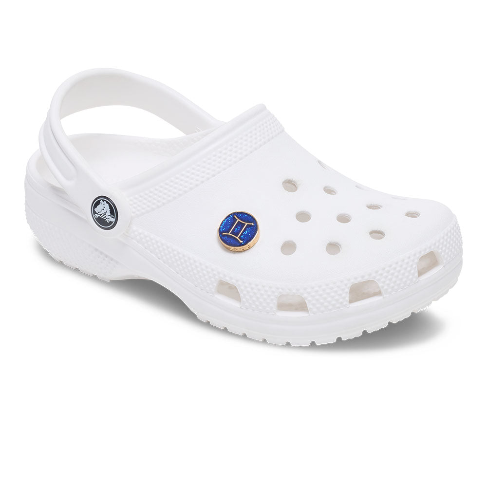 CROCS Jibbitz Gold Gemini Shoes Charm - Supersports Thailand